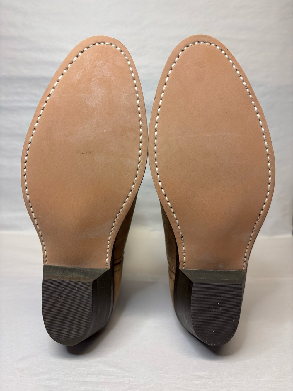 Laredo Kadi Womens Leather Brown Western Cowboy Boots Size 6M Pull On #5964 - Picture 8 of 10
